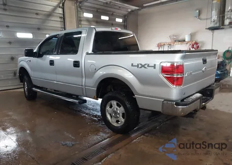 2011 Ford F-150 Xlt из США, поврежденный, VIN 1FTFW1EF8BFB85717
